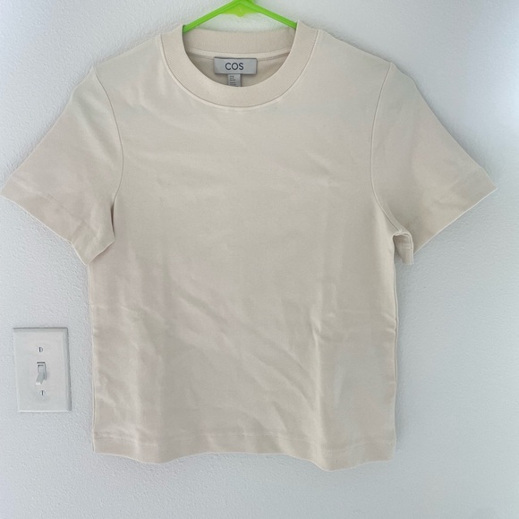 COS 100% Cotton Tee - Picture 1 of 6